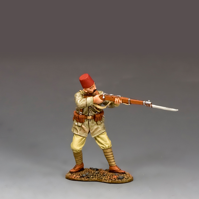 Turkish NCO Aiming Rifle